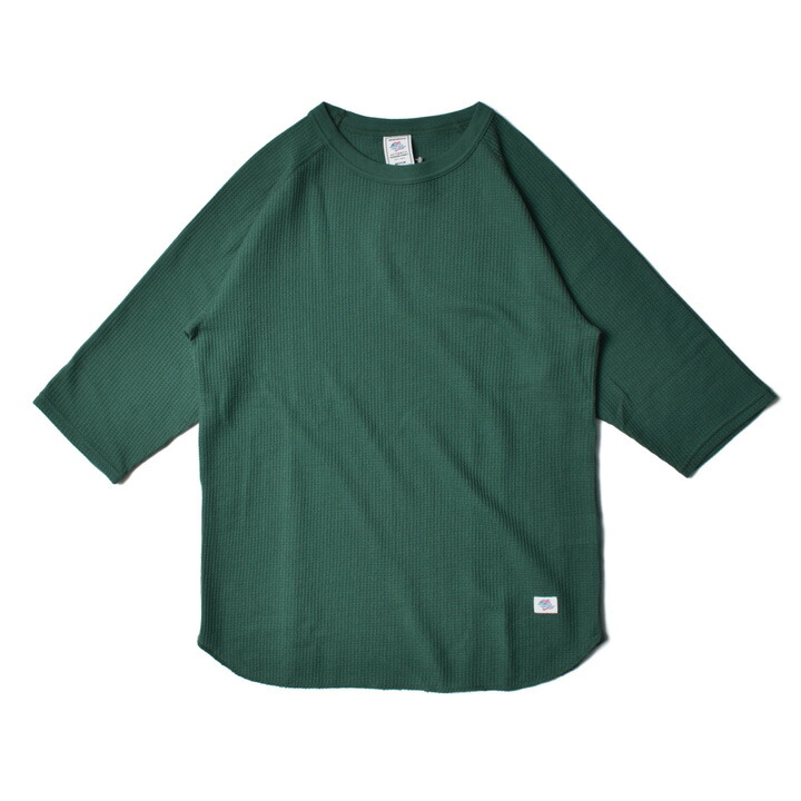 JEMORGAN（ジェーイーモーガン） 7分袖 Tシャツ メンズ サーマル 無地