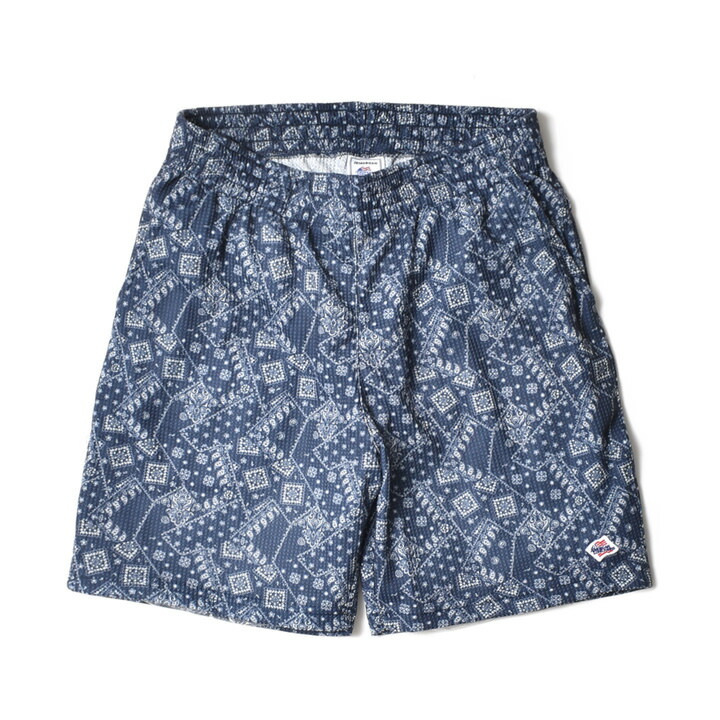 ショートパンツ メンズ サーマル ワッフル ハーフパンツ 短パン 夏服