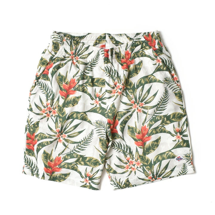 ショートパンツ メンズ サーマル ワッフル ハーフパンツ 短パン 夏服