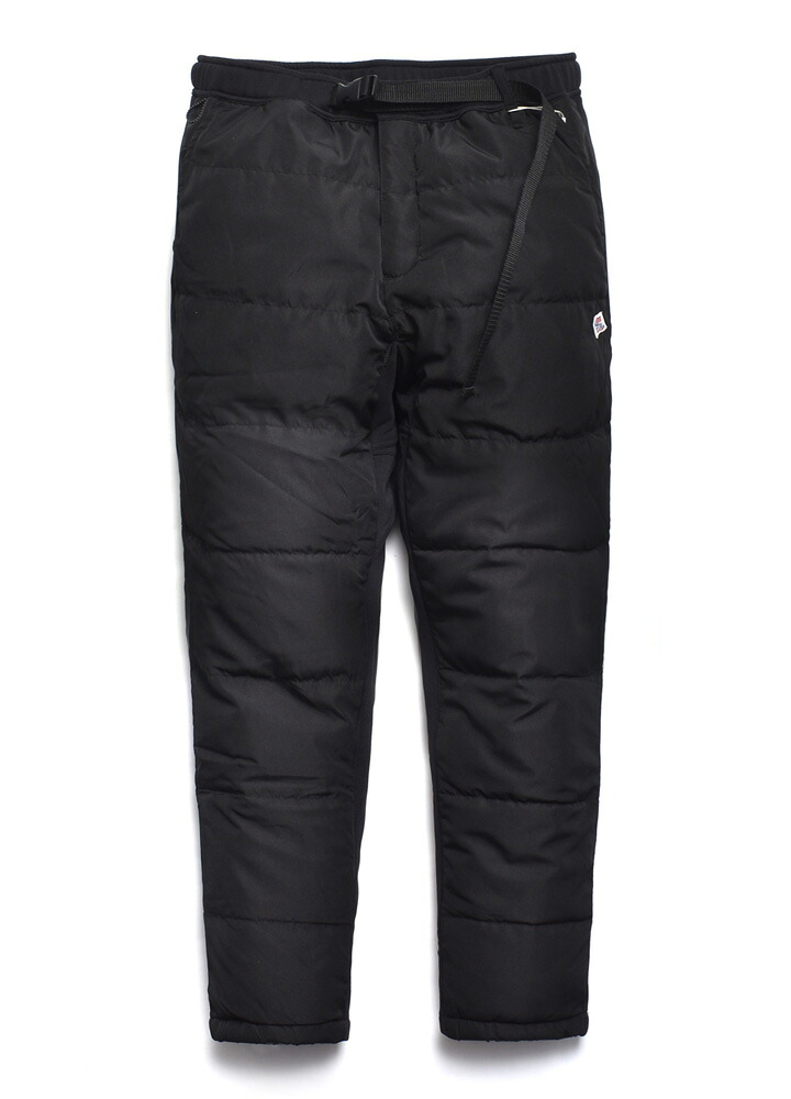 ダウンパンツ メンズ 暖かい ブラック 秋冬 防風 防寒 アメカジ