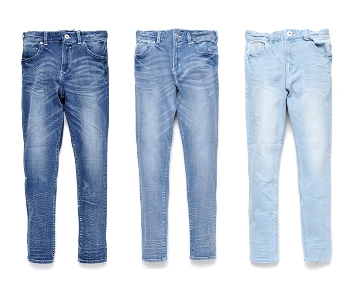 ストレッチデニム メンズ デニム スリムフィット春夏秋冬 30代 40代 50