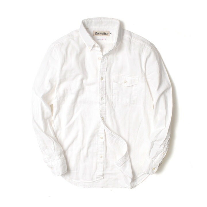 CITY SHOP新品】夏オススメ☀️ 綿麻混ガーゼBIGシルエット 長袖