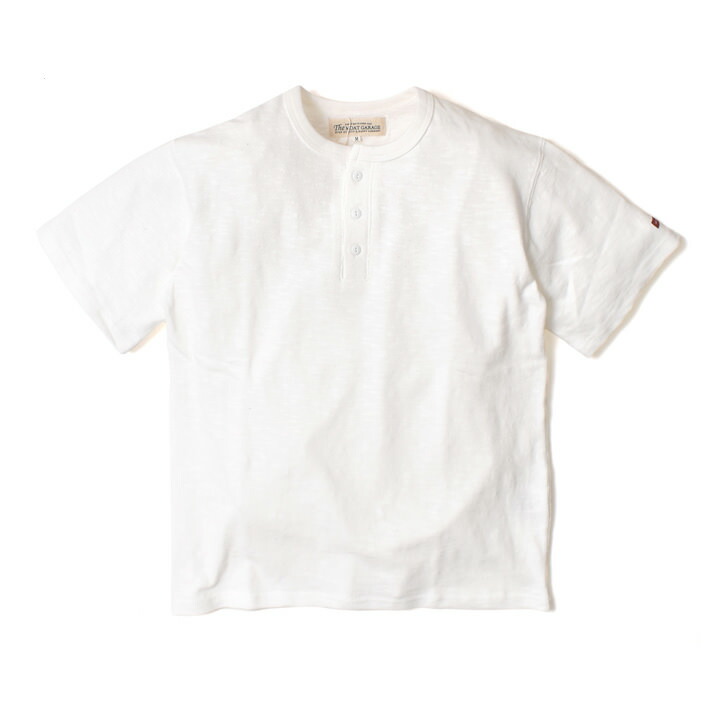 ヘンリーネック 厚手 半袖 Tシャツ メンズ 日本製 無地 ブランド おしゃれ アメカジ 30代 40代 50代 60代｜junmall｜02