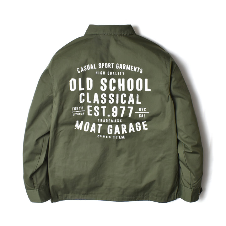 コーチジャケット