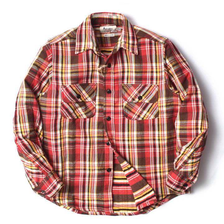 裏起毛 厚手 ネルシャツ メンズ 長袖 チェックシャツ 着丈 短い 身幅