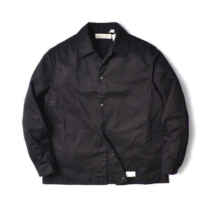 コーチジャケット 無地 厚手 アメカジ 綿100 国産 ブランド 大きい