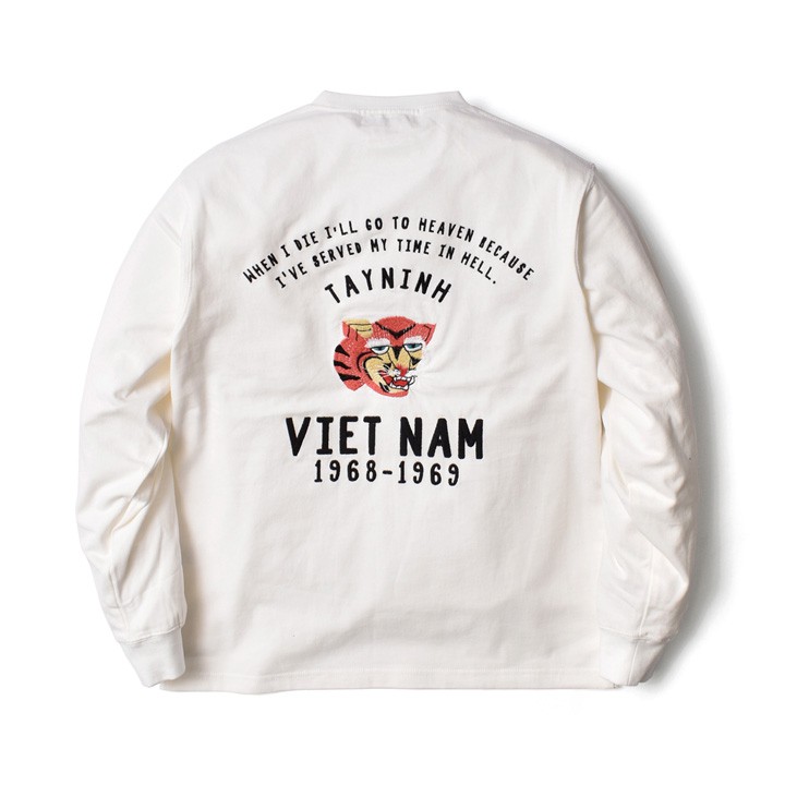 厚手 長袖 Tシャツ メンズ ロンT 綿100 アメカジ ブランド 春 秋冬