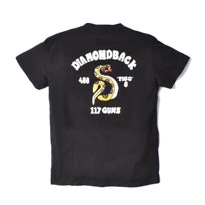 厚手 Tシャツメンズ 半袖 刺繍 ワッペン アメカジ ブランド 春夏 夏服