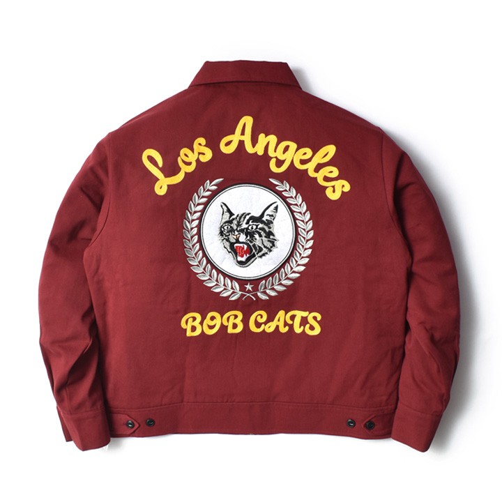 ドリズラージャケット 中綿キルティング メンズ アメカジ スウィング