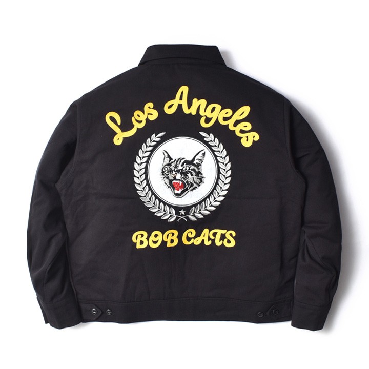 ドリズラージャケット 中綿キルティング メンズ アメカジ スウィング