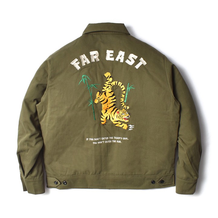 ドリズラージャケット 中綿キルティング メンズ アメカジ スウィング