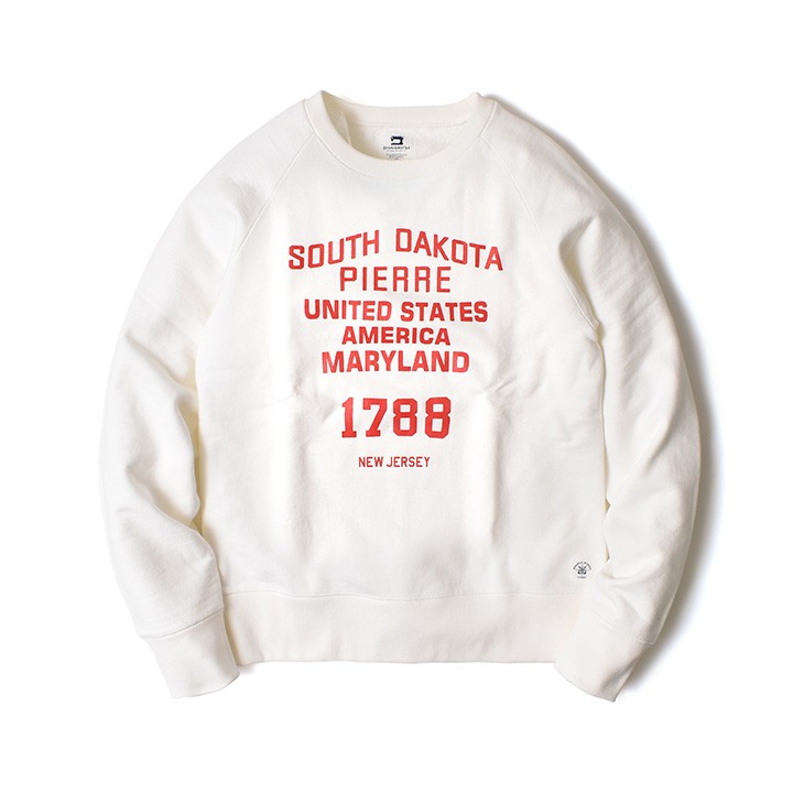 【ami】トレーナー XL ホワイト ラグラン スウェット ami】トレーナー XL ホワイト ラグラン スウェット 【公式通販】 美品