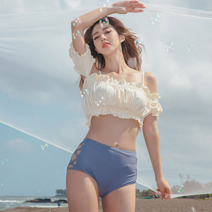 新作水着 水着 レディース ビキニ 2点セット パッド付き パンツ
