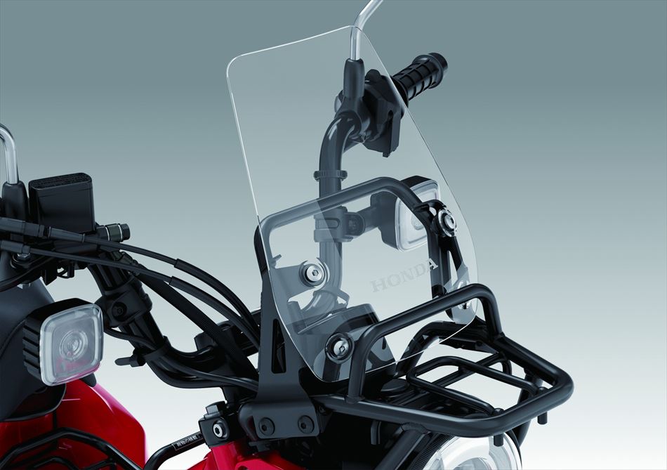 ホンダ　ハンターカブCT-125　純正ウィンドシールド ホンダ（HONDA） 純正 23年モデル用 CT125ハンターカブウインド