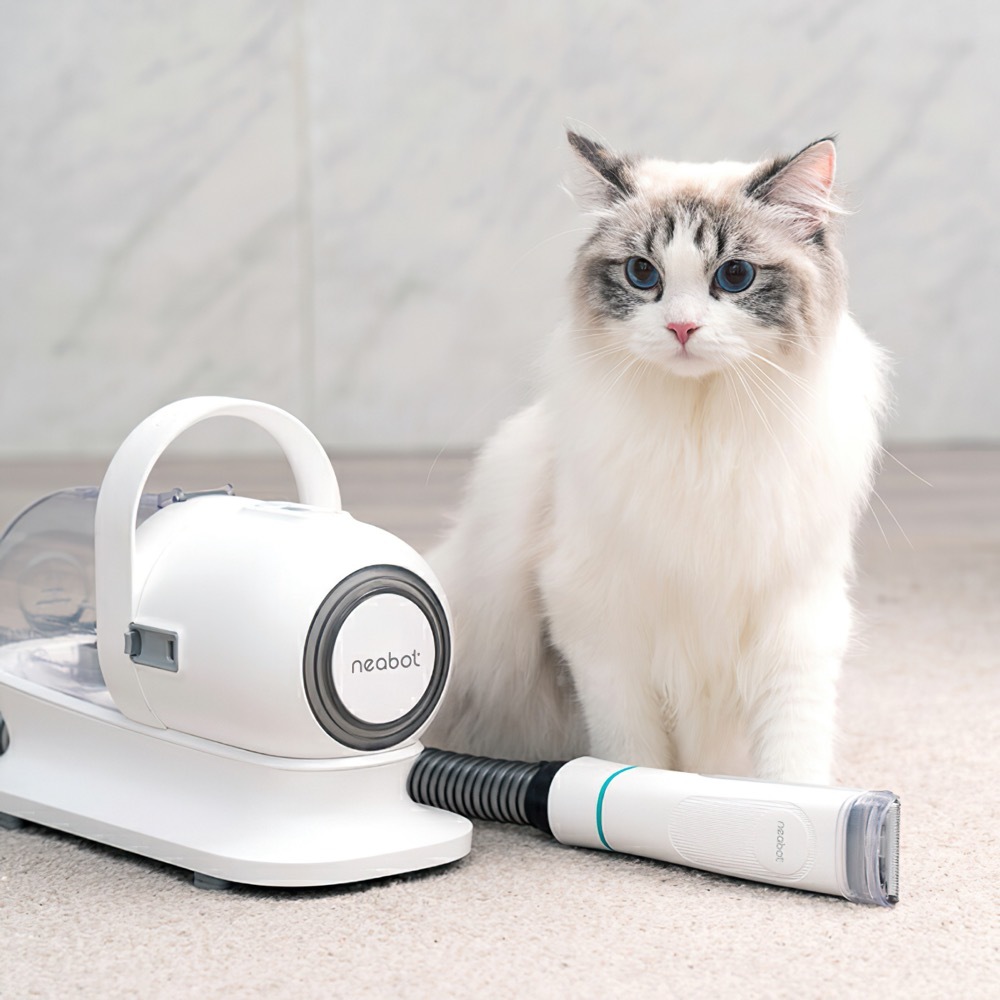 Neabot ペット用 バリカン 犬 猫 美容器 電動バリカン 多機能掃除機