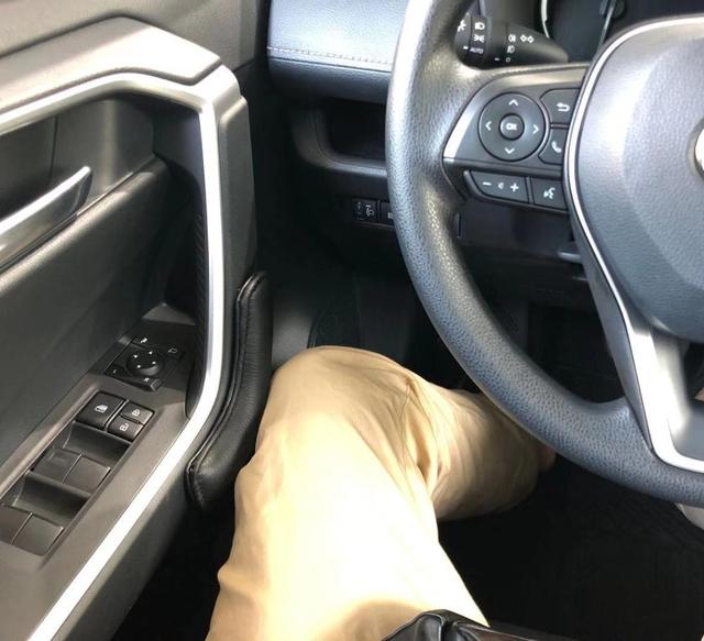 Toyota rav4 2019-2023用膝パッドインテリアアクセサリー車の膝パッドキューバションセンターコンソール、ドライバーサイドソフトpa｜jurack｜12
