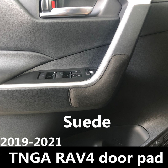 Toyota rav4 2019-2023用膝パッドインテリアアクセサリー車の膝パッドキューバションセンターコンソール、ドライバーサイドソフトpa｜jurack｜09