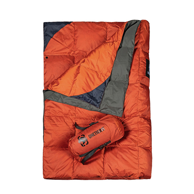 Onetigrisキャンプ毛布折りたたみ旅行キルトアウトドアキャンプハイキング用3-season 1人は、41 °F-77 °F(5 °C-25 °C｜jurack｜03