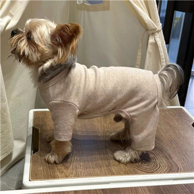 犬用の純綿のパジャマ,5色,小,中の犬用｜jurack｜02