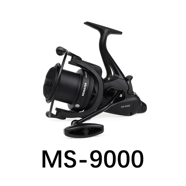 W.P.E Monster Carp Fishing Reel 6000/7000/8500/9000 Spinning Reel 4.6:1 Gea｜jurack｜05