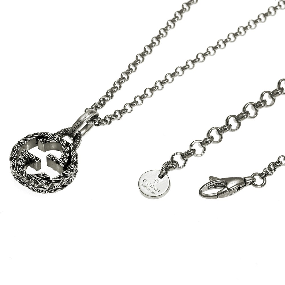GUCCI グッチ 455535-J8400/0811 ネックレス シルバー925