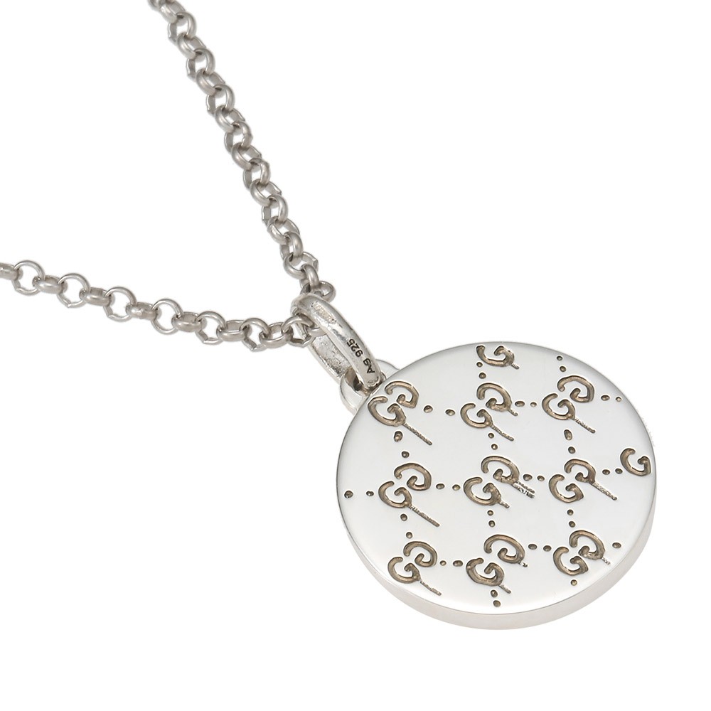 GUCCI（グッチ） 459358-J89L0/8519 ネックレス シルバー925 GUCCI