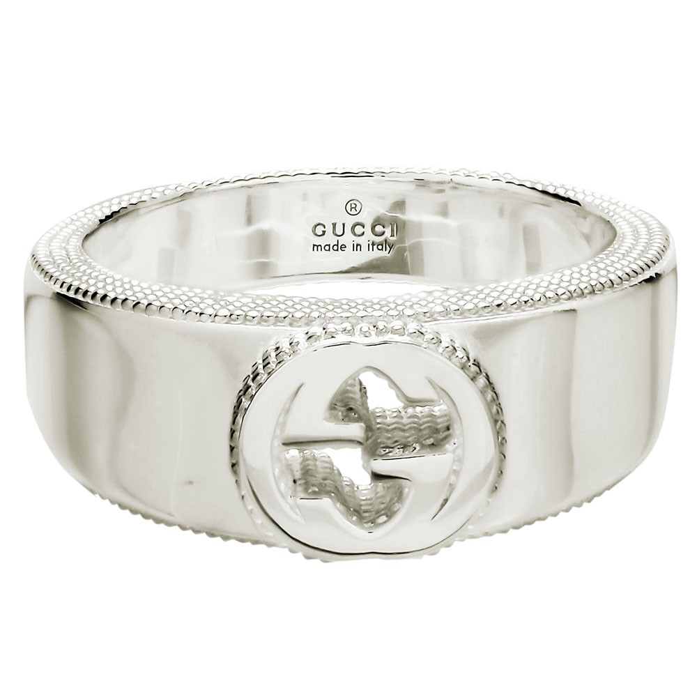 【驚きの値段で】 GUCCI グッチ 479228-J8400/8106 ペアリング/2個セット/BOX アクセサリー