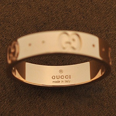 GUCCI（グッチ） 152045-J8500/5702-8 リング K18PG ピンクゴールド