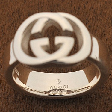 GUCCI グッチ 190483-J8400/8106 リング シルバー925 指輪