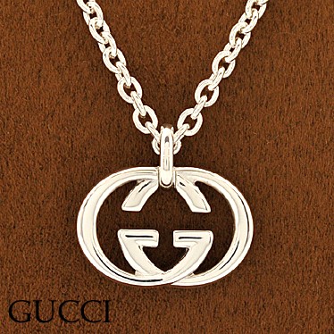 GUCCI/グッチ ネックレス 190484-J8400/8106 シルバー国内発送 GUCCI グッチ ネックレス ペンダント 190484-J8400-8106 : 時計