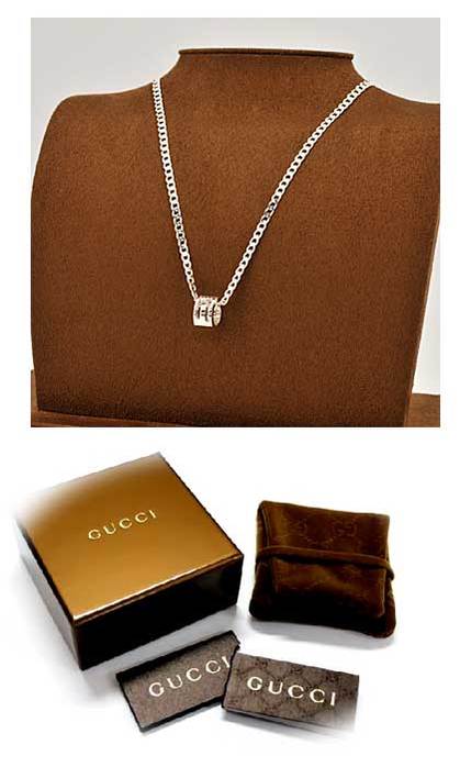 GUCCI（グッチ） 223351-J8400/8106 ペアネックレス/2個セット/BOX