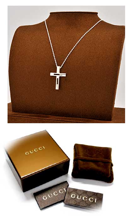 GUCCIネックレス GUCCI グッチ 228364-J8400/8106 ネックレス シルバー925