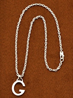 GUCCI（グッチ） 233936-J8400 ネックレス シルバー925 GUCCI