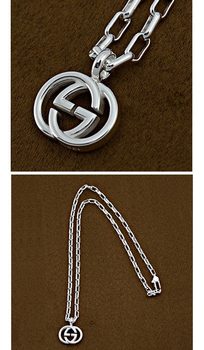 GUCCI グッチ 295710-J8400/8106 ネックレス シルバー925