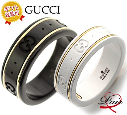 グッチ 225985-I19A1/8061 ペアリング/2個セット/BOXラッピング完備 ブラック 指輪 GUCCI :  225985-i19a1-8061pair : juraice - 通販 - Yahoo!ショッピング