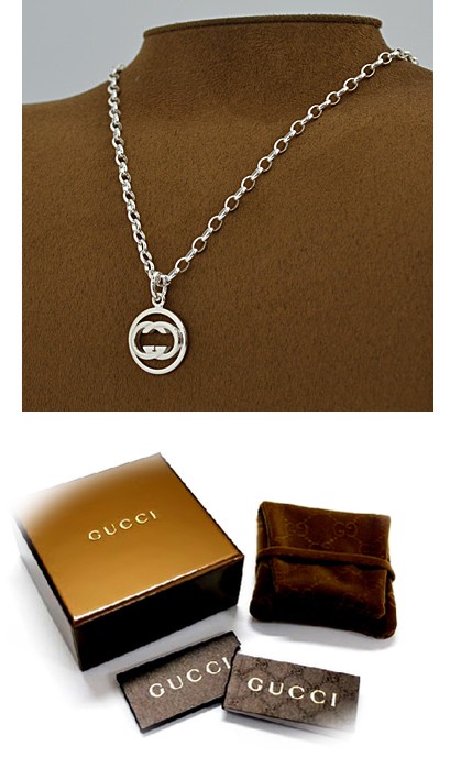 GUCCI（グッチ） 147749-J8400/8106 ネックレス シルバー925 GUCCI