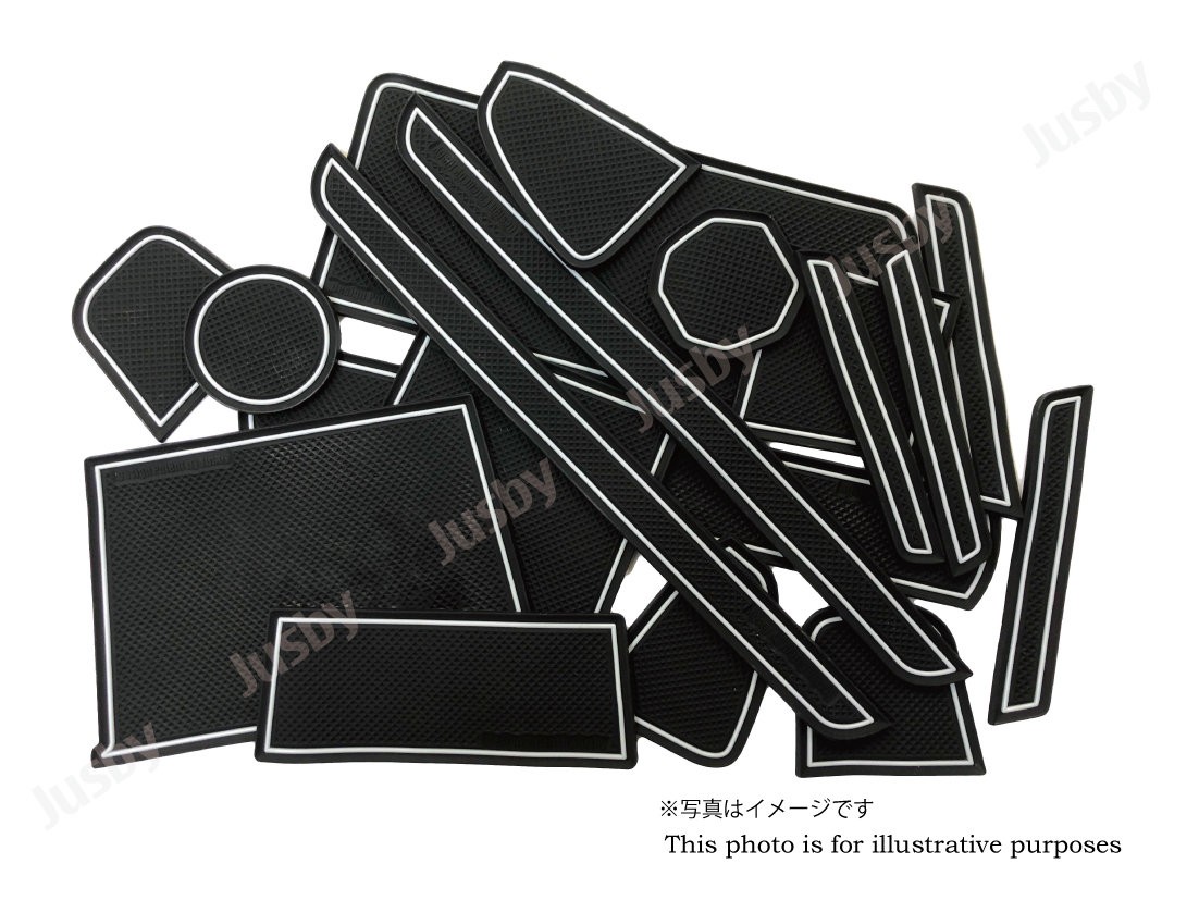 スズキ ハスラー (MR52S / MR92S) インテリア ラバーマット ゴムマット
