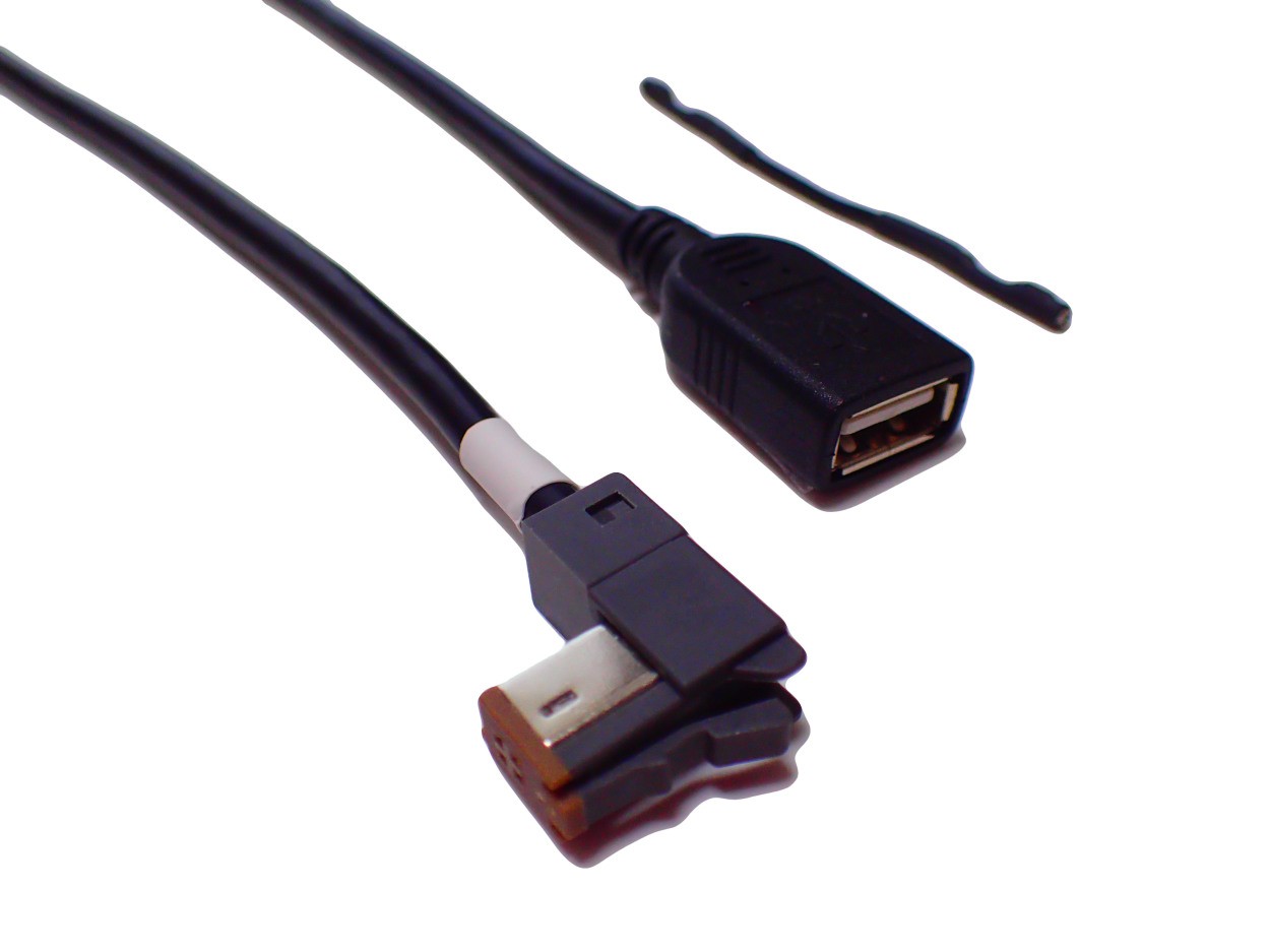 トヨタ純正カーナビゲーション専用USB接続ケーブル(Type A) NSZT-W60 