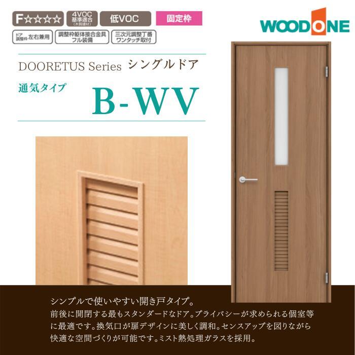 ウッドワン WOODONE ドレタスシリーズ シングルドア 通気タイプ