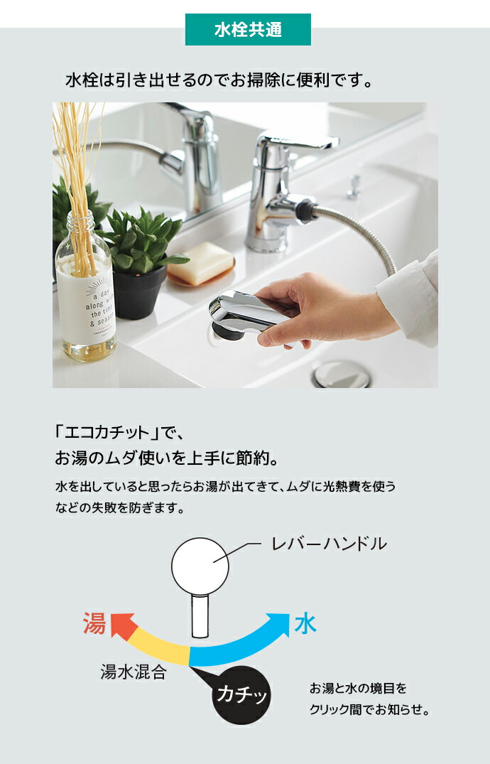 Panasonic（パナソニック） 洗面台 シーライン 奥行530タイプ 900幅