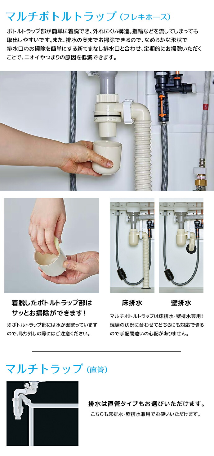 LIXIL（リクシル） 洗面台 クレヴィ 奥行560 900幅 引出しタイプ 3面鏡