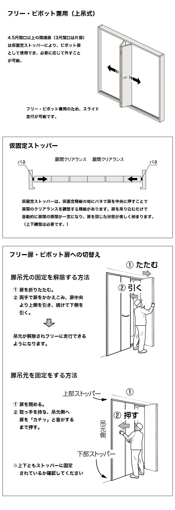 DAIKEN 大建工業 収納クローク 折戸ユニット クローゼットドア 下