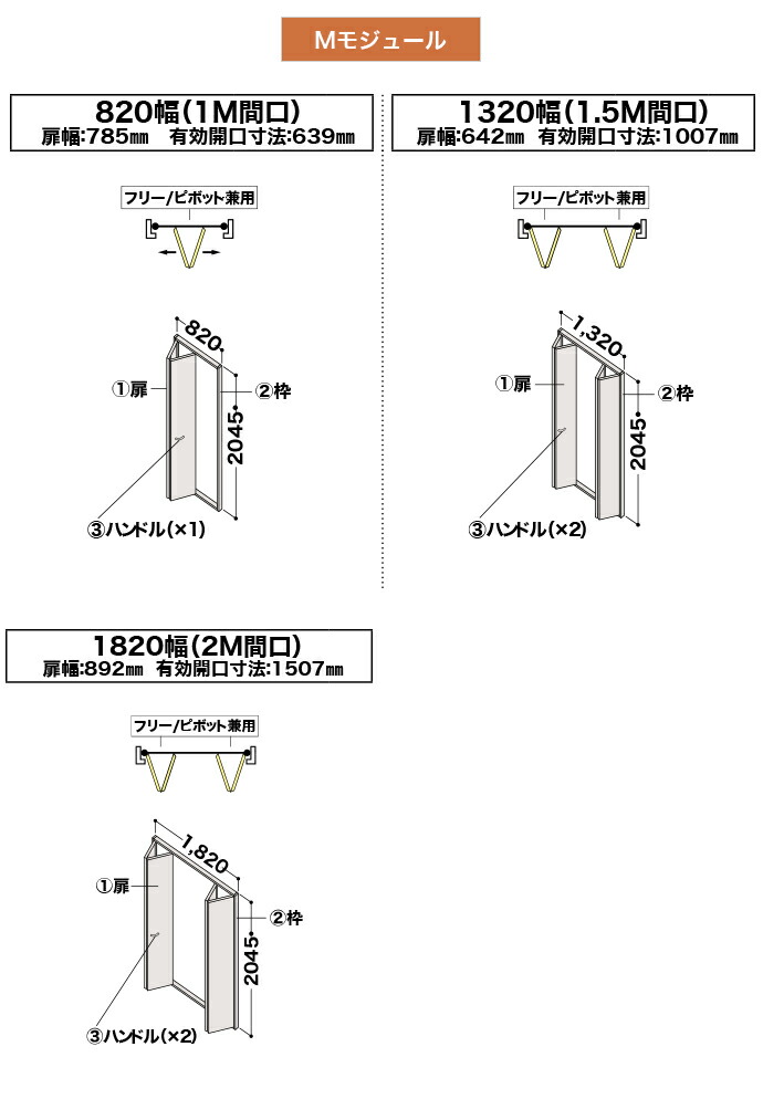DAIKEN 大建工業 収納クローク 折戸ユニット クローゼットドア 四方枠