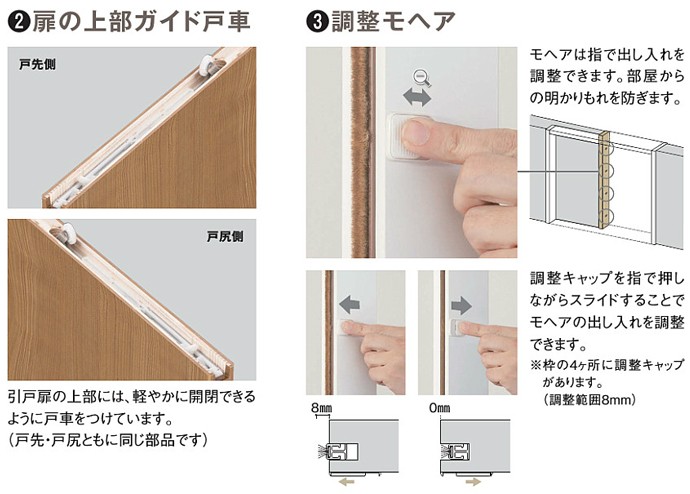 ダイケン 大建工業 リビングドア ハピアベイシス 06デザイン 室内ドア