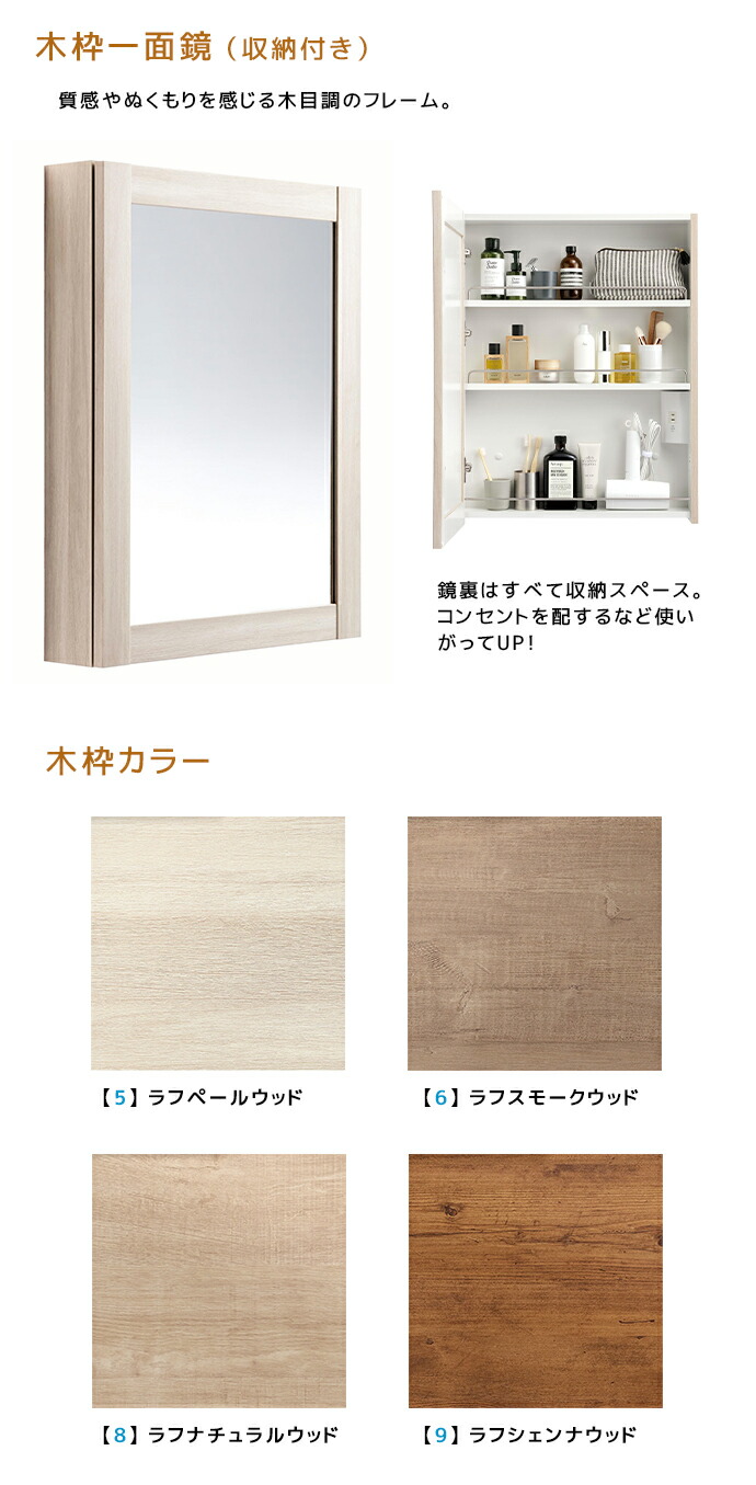 ドレーナ TOTO 洗面台 900幅 オープンタイプ 木枠一面鏡 陶器製