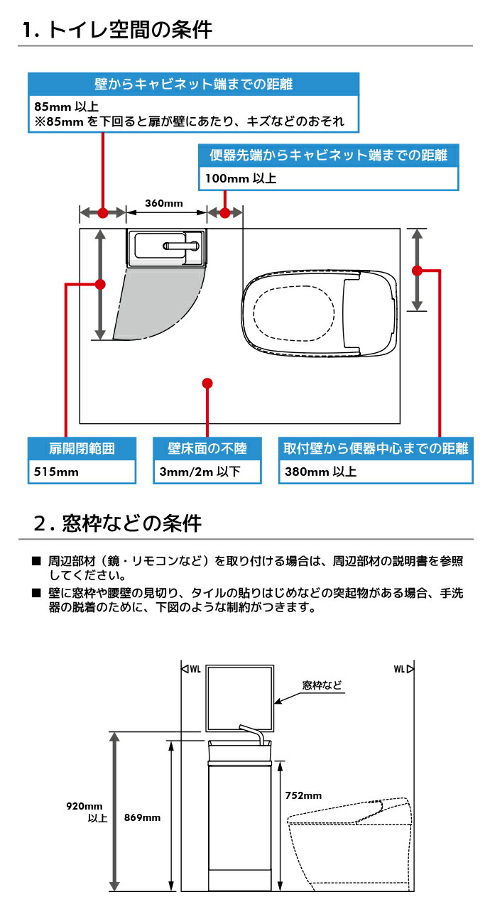 LIXIL（リクシル） ノーブル手洗キャビネット キャビネットタイプ 間口