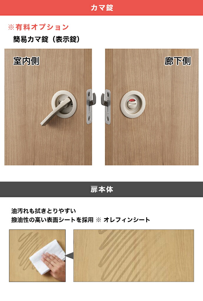 DAIKEN 大建工業 OMOIYARIドア 吊戸・片引 アウトセットタイプ YX