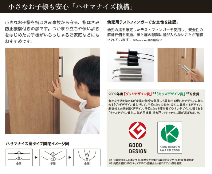 Panasonic（パナソニック） クローゼットドア ベリティス PS型 幅0.75