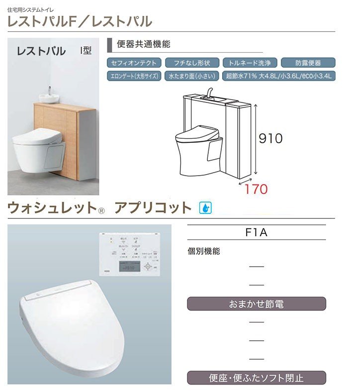 レストパル Toto 収納タイプ Uwccb1cbn31nn Ba住設機器 Diy システムトイレ 激安 便座