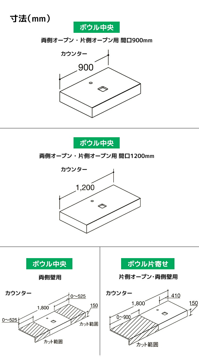 LIXIL（リクシル） 洗面台 オーバルボウル 洗面ボウル カスタム
